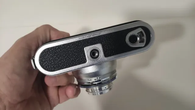 Cámara 35mm Voigtlander Vito CD