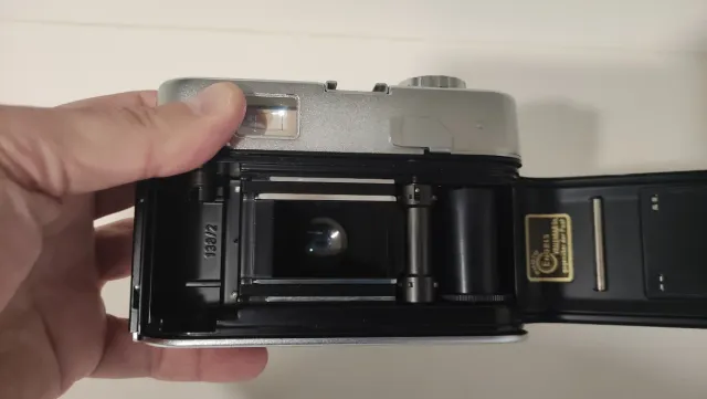 Cámara 35mm Voigtlander Vito CD