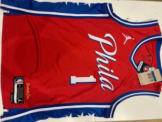 Camiseta Philadelphia 76ers #1 Brotherly Love