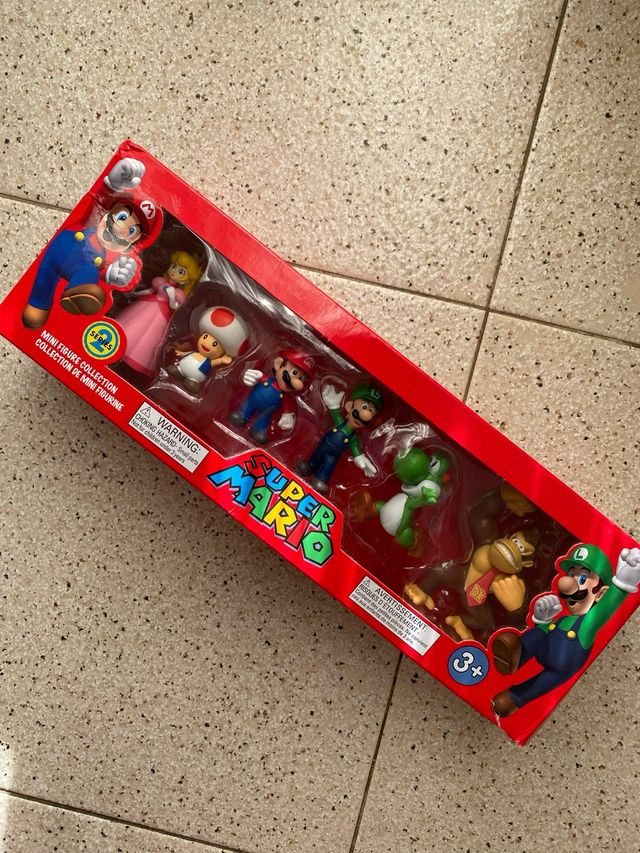 Figuras Super Mario Colección Mini
