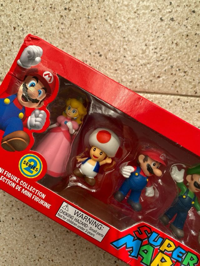 Figuras Super Mario Colección Mini