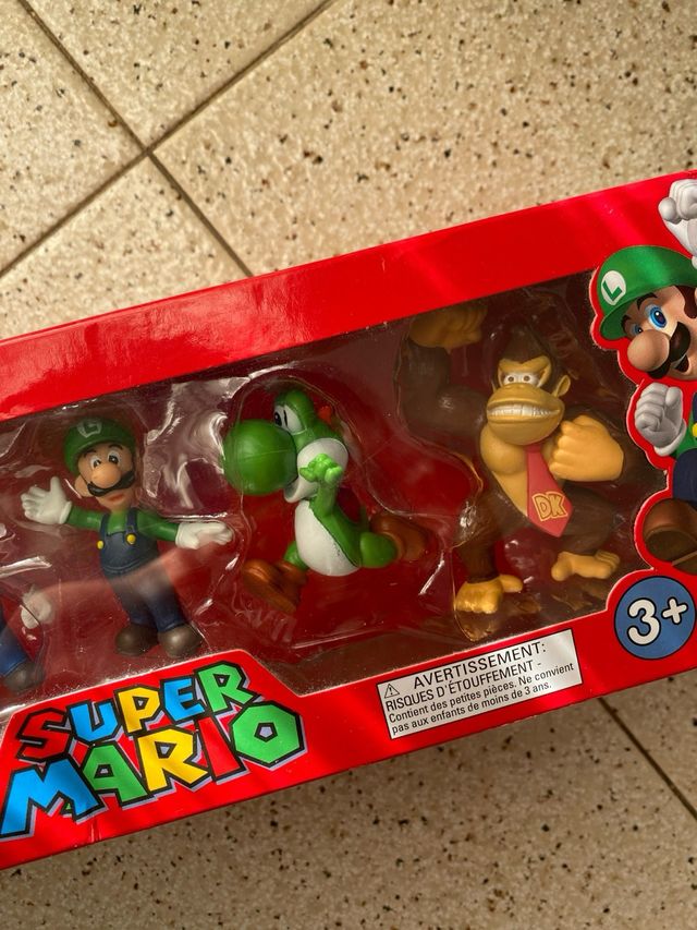 Figuras Super Mario Colección Mini
