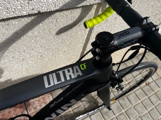 Bici carretera Btwin Ultra 700 CF carbono