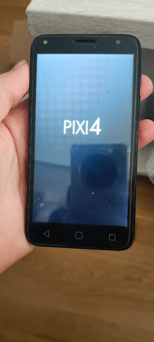 Alcatel Pixi 4 Nero