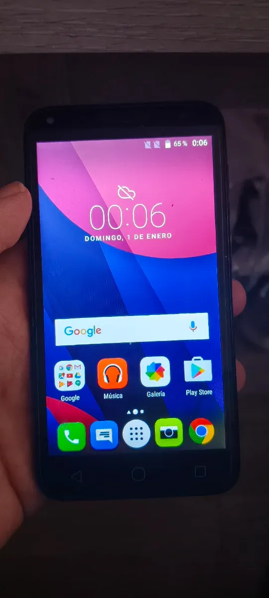 Alcatel Pixi 4 Nero