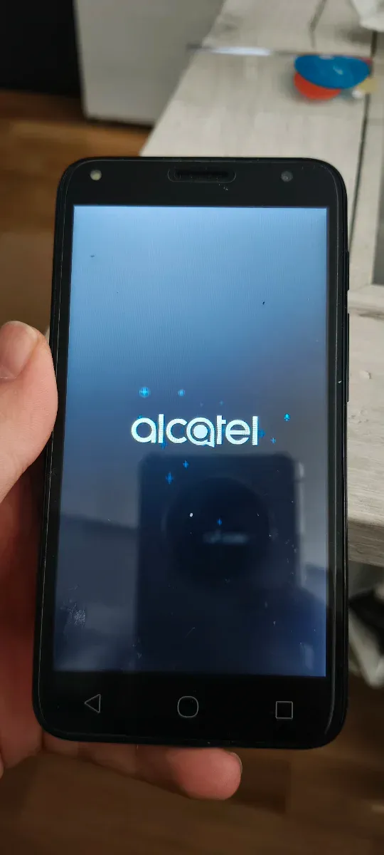 Alcatel Pixi 4 Nero
