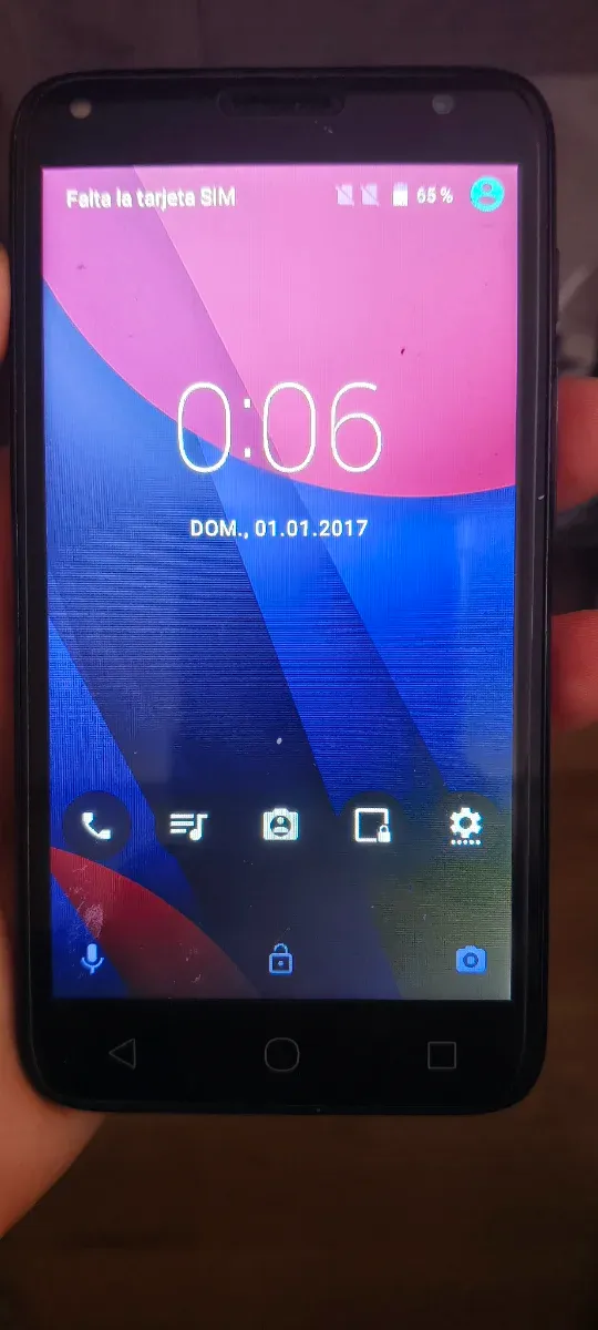 Alcatel Pixi 4 Nero