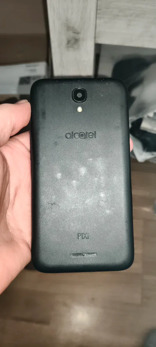 Alcatel Pixi 4 Nero