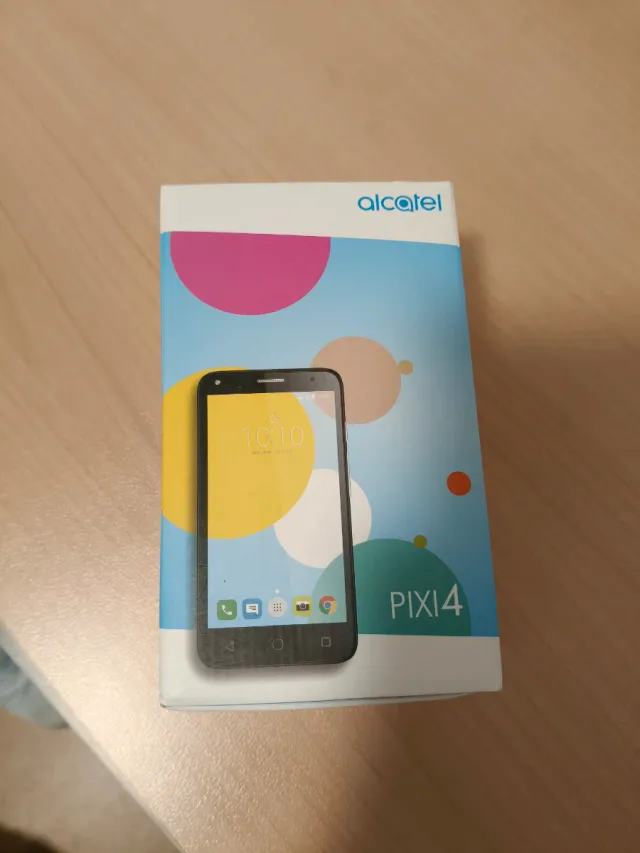 Alcatel Pixi 4 Nero