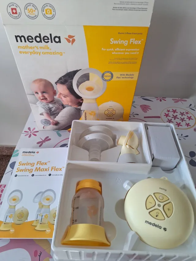 Medela sacaleches