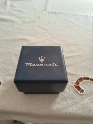 Anillo Maserati Plata