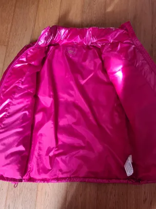 Giacca imbottita fucsia 13-14 anni