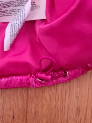 Giacca imbottita fucsia 13-14 anni