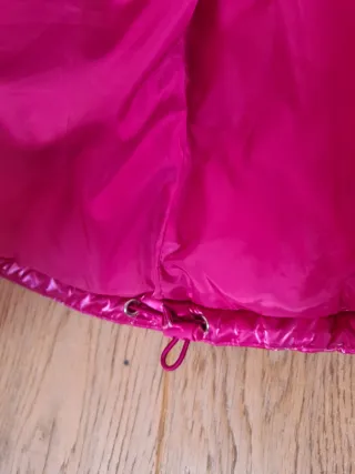 Giacca imbottita fucsia 13-14 anni