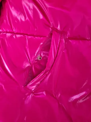 Giacca imbottita fucsia 13-14 anni