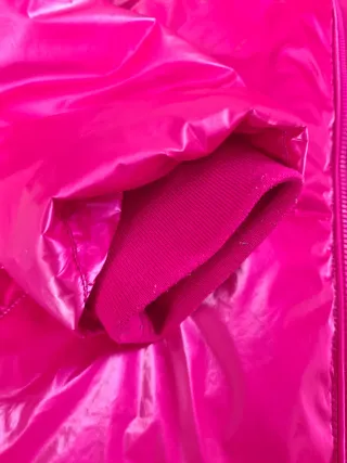 Giacca imbottita fucsia 13-14 anni