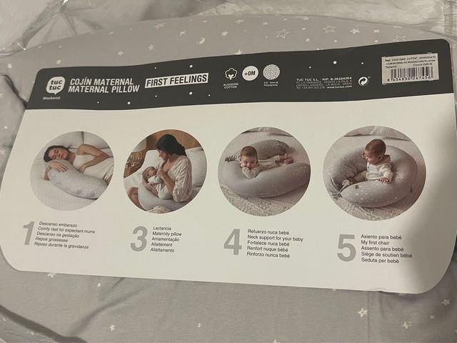 Cojín Maternal Tuc Tuc First Feelings