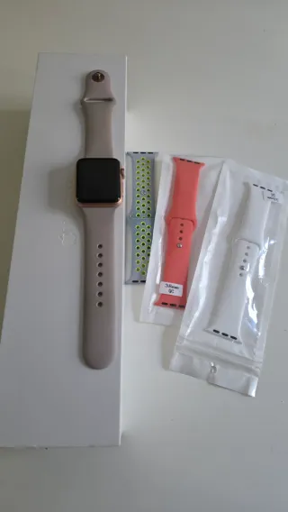 Apple Watch Serie 3 38mm Rose Gold lavanda