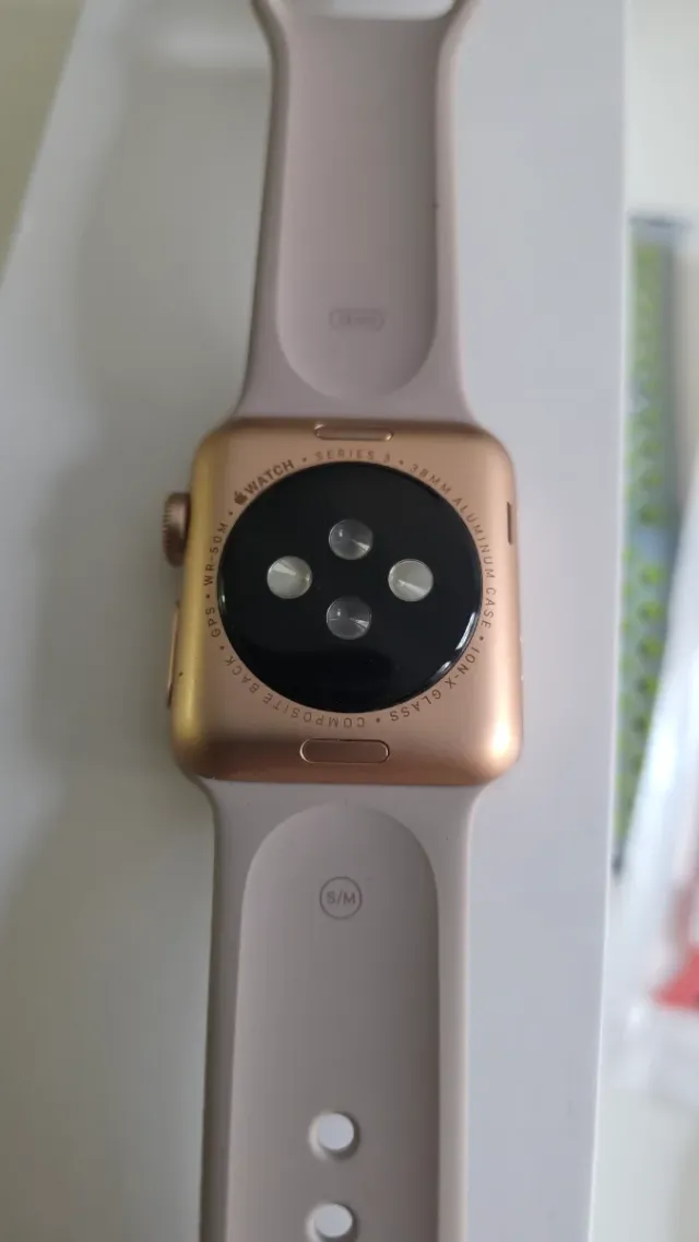 Apple Watch Serie 3 38mm Rose Gold lavanda