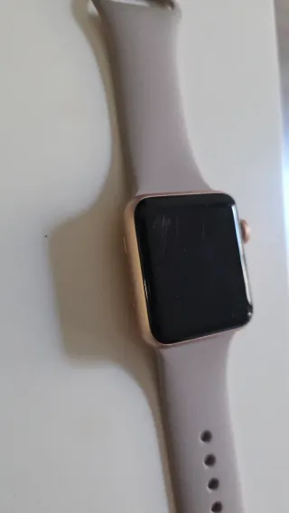 Apple Watch Serie 3 38mm Rose Gold lavanda