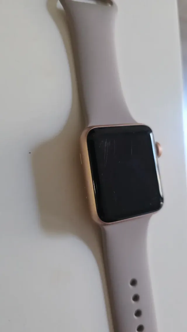 Apple Watch Serie 3 38mm Rose Gold lavanda