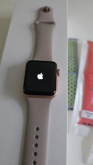 Apple Watch Serie 3 38mm Rose Gold lavanda