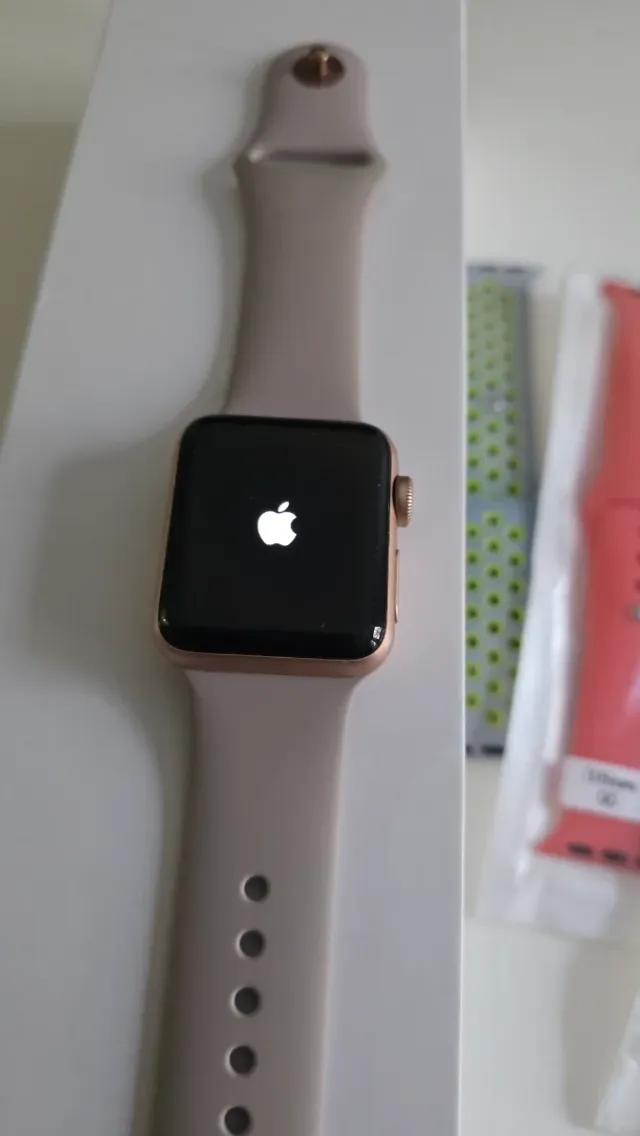 Apple Watch Serie 3 38mm Rose Gold lavanda