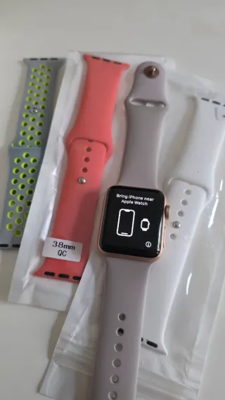 Apple Watch Serie 3 38mm Rose Gold lavanda