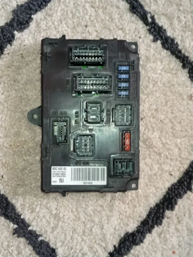 Siemens VDO BSC A02 00 Peugeot 407 Citroën C5