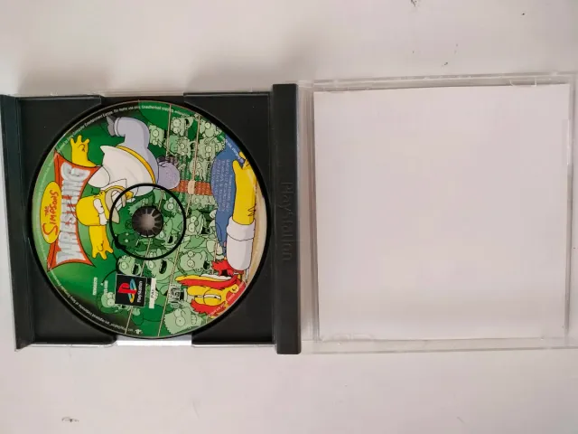 The Simpsons Wrestling PS1