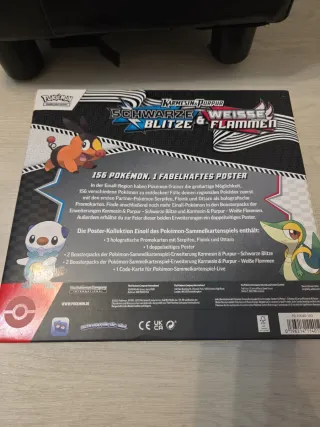 Pokemon Poster Kollektion Schwarze & Weiße Blitze