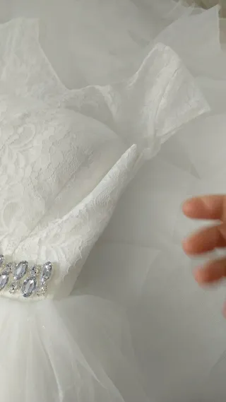 Vestido de novia a estrenar