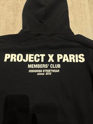 Sudadera Project X Paris Negra