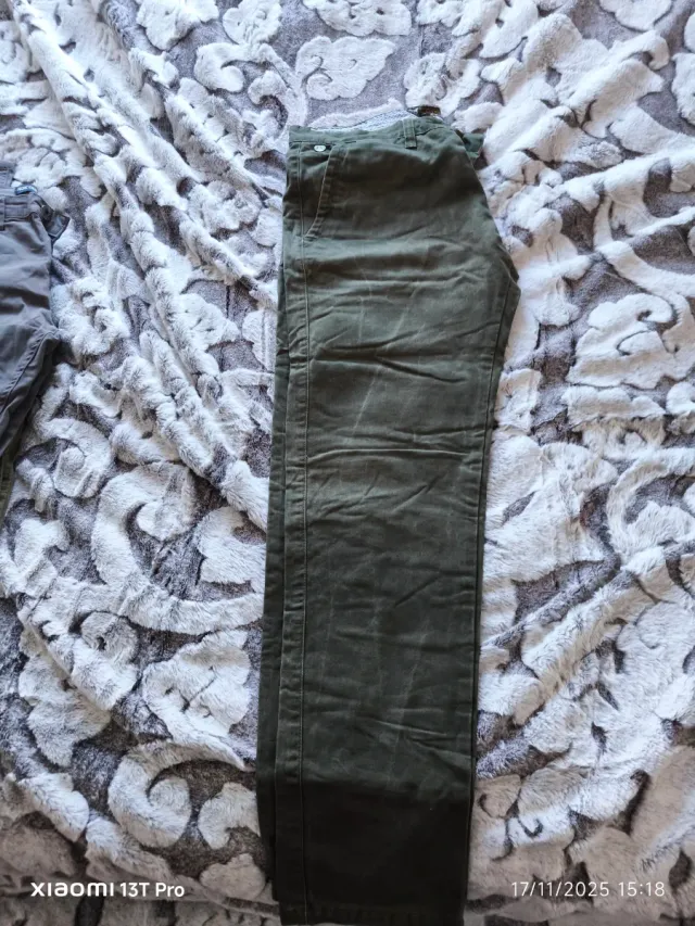 Pantalones Cotton & Silk Talla 52