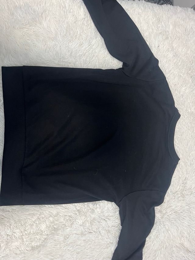 Sudadera Moncler Negra Talla S/M