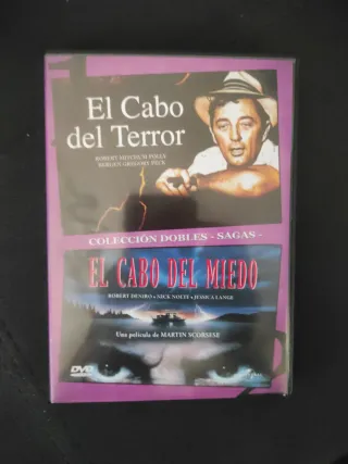 El Cabo del Terror y El Cabo del Miedo DVD