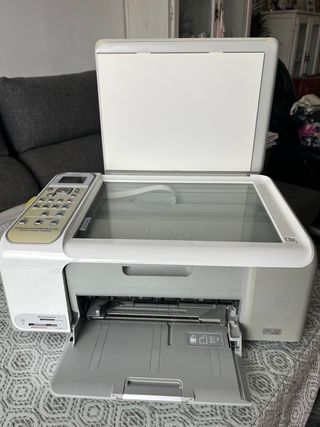Impresora HP Escaner Copiadora Multifunción
