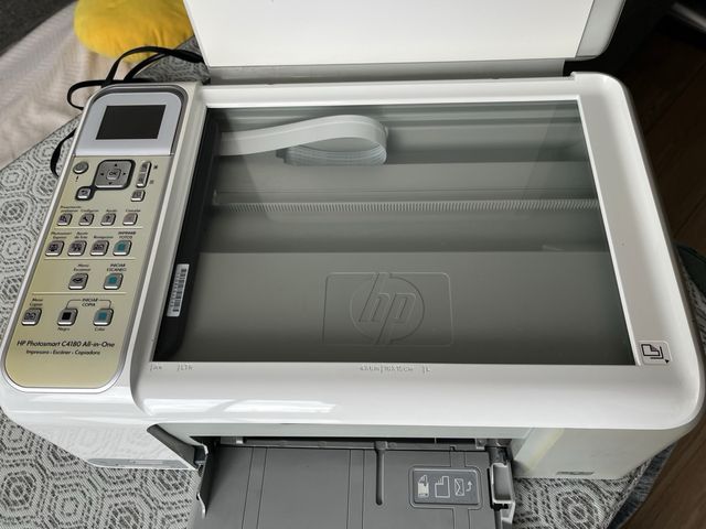 Impresora HP Escaner Copiadora Multifunción