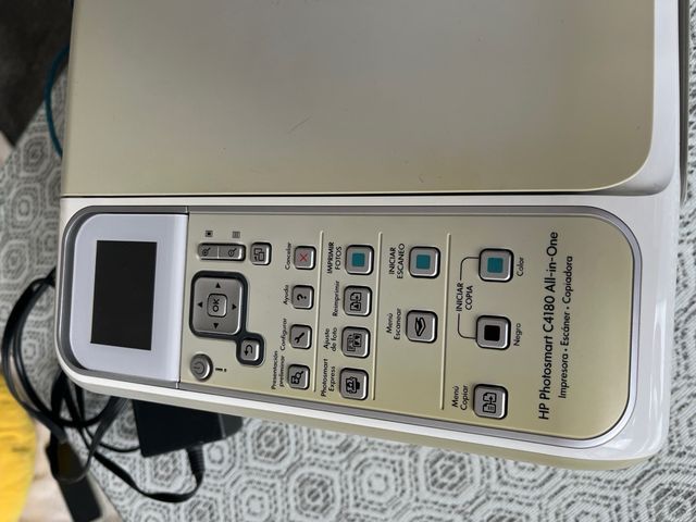 Impresora HP Escaner Copiadora Multifunción