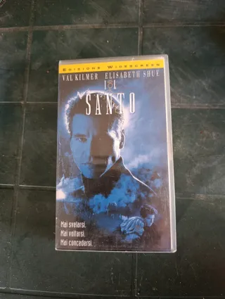 VHS Il Santo Val Kilmer