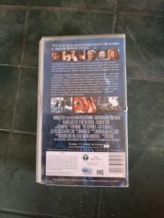 VHS Il Santo Val Kilmer