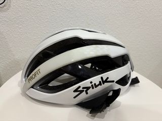 Casco Spiuk Profit Blanco y Negro