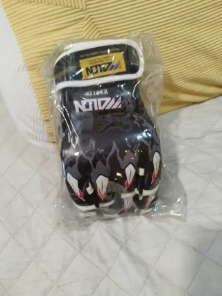 Guantes de Kung-fu WALON Negros