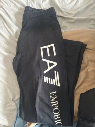 pantalón emporio armani negro