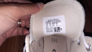 Converse plataforma blancas