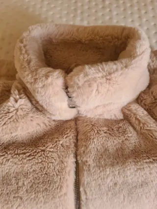 Giacca pile bambina 11-12 anni