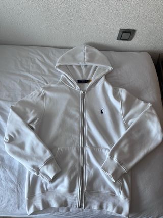 Chaqueta Polo Ralph Lauren Blanca