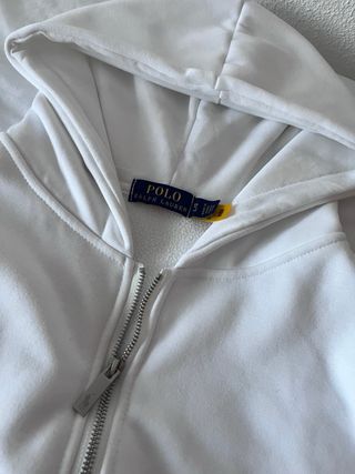 Chaqueta Polo Ralph Lauren Blanca