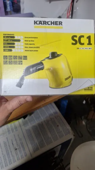 Vaporetto Karcher Amarillo