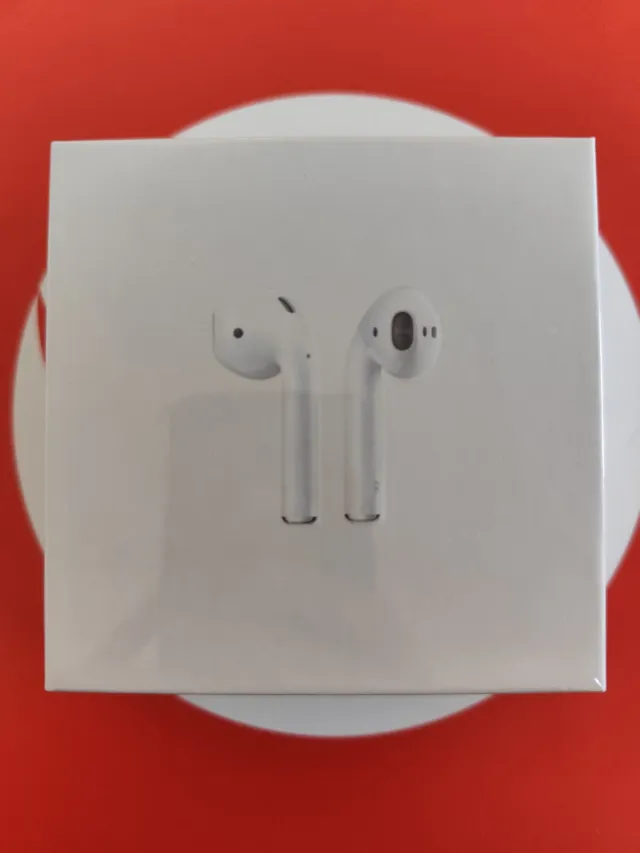 Airpods con carga inalámbrica
